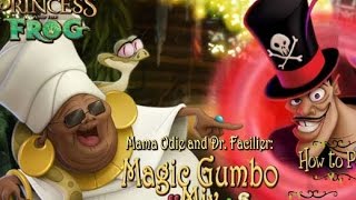 Princess and the Frog Magic - Принцесса Лягушка Три в Ряд