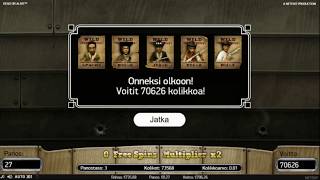 Большой выигрыш в Dead or Alive (Мертвый или живой)