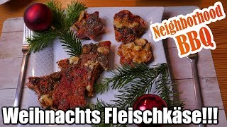 Jalapeno Cheese Fleischkäse im Weihnachtslook!! Mit Neighborhood BBQ