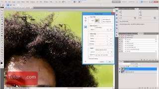 Photoshop Tutorial - как вырезать фото и отделять от фона. Понятный видеоурок для начинающих