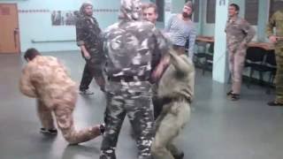 Казачий Спас, Русский рукопашный бой, тонкая работа, безконтакт Александр Руденко