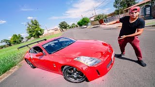 MEU NISSAN 350Z VOLTOU DA OFICINA NOVO !
