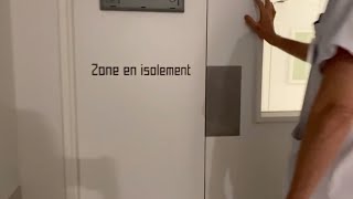 Coronavirus : notre reportage vidéo dans la zone d'isolement de l'hôpital de la Timone à Marseille