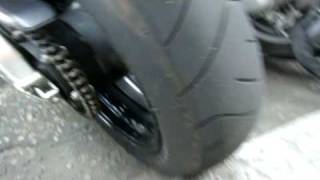 London - Motorbike VS Scooter - UK17