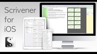 Scrivener for iOS - FULL Tutorial (Recorded LIVE)