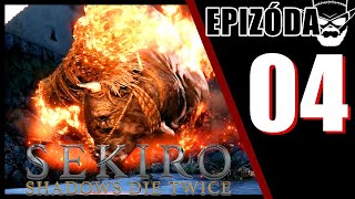 [ OHNIVÝ BÝK ] ⊳【SEKIRO Shadows Die Twice】  / 1080p 60fps / CZ/SK Lets Play / # 4