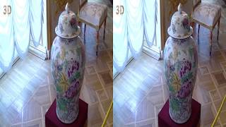 VR 3D фильмы - Царское село в 3D - документальное кино HDTV 1080i