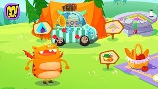 Candy's Camping Day День Кемпинга Кенди игровой мульт на Русском Языке от Best Kids Apps