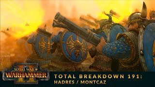 Total Breakdown 191 (WH2) - Dark Elves vs Dwarfs - Warhammer 2 Online Battle