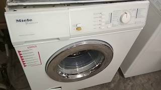 Стиральные машины Miele. Сравнение Миеле старой и не очень.