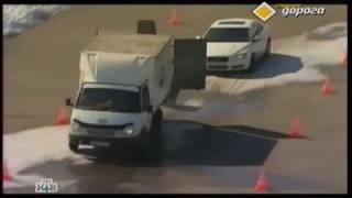 Груз 200! Уход от неожиданно упавшего груза.