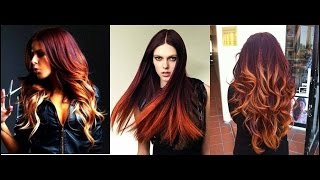 Ombre hair color for dark hair