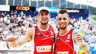Swatch MAJOR Series Gstaad 2017 • There is no WAY to STOP Polish Team ( Kantor & Losiak )