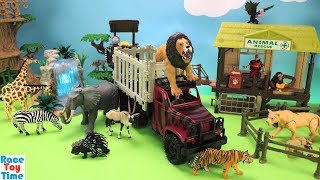 Animal Planet Lion Rescue Transport Playset - Fun Learning Toy For Kids