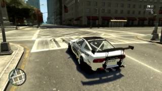 GTA IV - Drifting 3