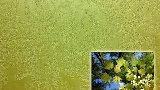 Декоративная ВЕНСКАЯ фреска мастер класс MARMORINO Венецианская штукатурка TRAVERTINO Урок 17