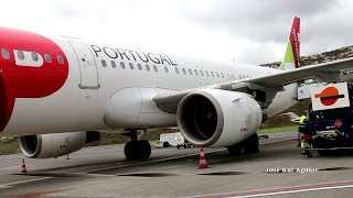 Voo TAP AIR PORTUGAL Airbus A321 Aeroporto da Madeira to Lisboa