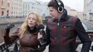 Питер, Прогулка, Розовый Порше Кайен
