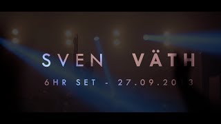 Sven Väth at Another Party London 2013