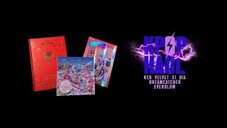 K-Pop Haul #21 | Red Velvet, Dreamcatcher, LOONA, and More + I Go To A K-Pop Store!