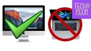 Why I bought the 2017 21 inch iMac instead of a 15 inch MacBook Pro