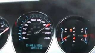 Ford Taurus SHO разгон 0-200км/ч за 16 секунд