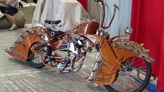 Custom Motorcycles SEMA 2013