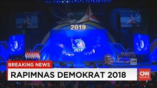Breaking News! Rapimnas Demokrat 2018, Jokowi Turut Hadir