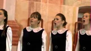 Вокальный ансамбль Гимназии-колледжа искусств Минск