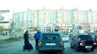 Драки на дороге , подборка  драк на дороге