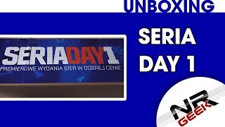 Seria Day 1 (Techland) - Unboxing