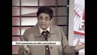Kiran Bedi Ripping Off AAP
