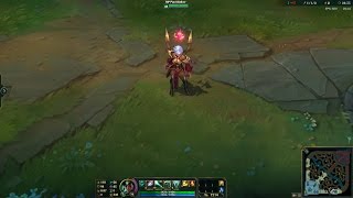 Conqueror Karma Skin - 975RP - In Game Preview - PBE Server - League Of Legends