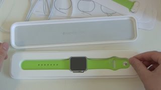 Apple Watch Unboxing und erster Eindruck