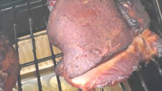 Smoked pork and learning how to smoke meat