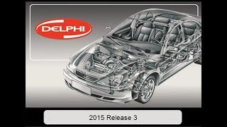 Установка Delphi Cars 2015.R3