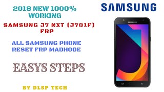 J701F FRP NEW||SAMSUNG J7 NXT FRP 2018||J701 FRP ADB ENABLE FILE ODIN TOOL FRP J7 EASY