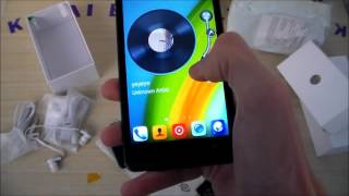 Бюджетный смартфон VOD Servo M100 5 дюймов из Китая AliExpress
