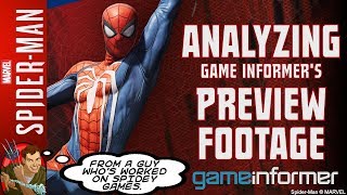 Spider-Man PS4 Analysis From a Guy Who Worked on Spidey Games - Game Informer Cover Reveal