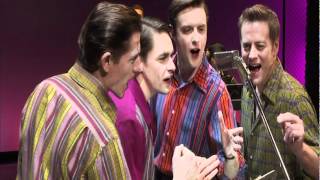Jersey Boys in the Prince Edward Theatre, London's West End