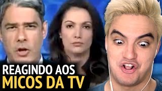 MAIORES MICOS DA TV - O DIA QUE O JORNAL NACIONAL PAROU [+13]