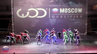 United Bit | Upper Division | World of Dance Moscow 2015 | #WODMOW15