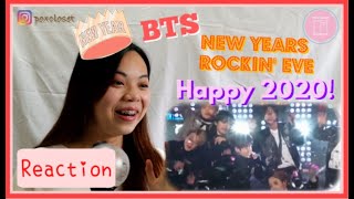 【Reaction】2020 New Years Rockin’ Eve ? BTS (방탄소년단) Make it Right + Boy With Luv｜Po's Closet