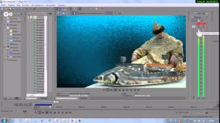 ЗНАКОМСТВО с Sony Vegas Pro12 и функцией альфа-канала