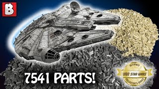 LEGO UCS Falcon: OVER 7500 PARTS!!! | LEGO Worlds & Marvel Super Heroes 2 Updates | LEGO News