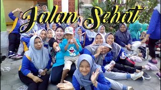 Jalan sehat 2018 【PonPes Sunan Pandanaran Yogyakarta】