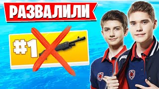 TOOSE И LETW1K3 РАЗНОСЯТ SOLO CASH CUP В ФОРТНАЙТ. MAPKE, MAWAKHA, HURMA