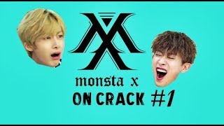 MONSTA X ON CRACK [ESPAÑOL] #1 ?