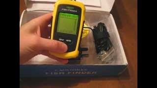 Эхолот Fishfinder fd01wr ( ff1108-1 )