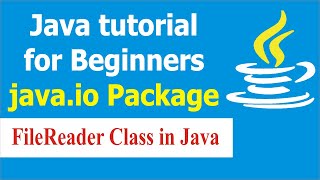 Java Programming Tutorials - How to use FileReader Class to Read The File